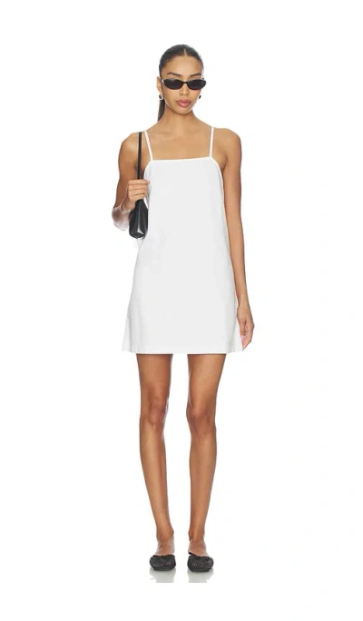 Joe's Jeans The Clean Denim Shift Dress In White