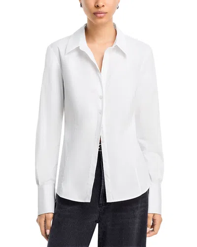 Joe's Jeans The Cora Slim Fit Shirt In White