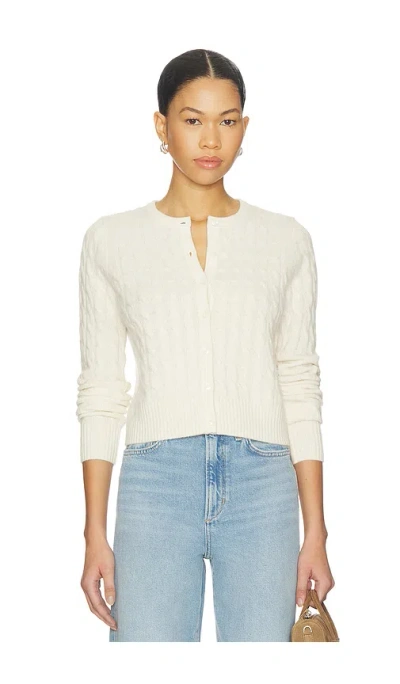 Joe's Jeans The Dani Cable Sweater In Neutral