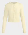 Joe's Jeans X Dani Michelle The Dani Cashmere Cardigan In Anise Flower
