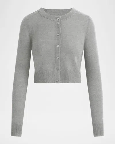 Joe's Jeans The Dani Cashmere Cardigan In Gray