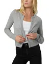 Joe's Jeans The Dani Cashmere Cardigan In Heather Grey