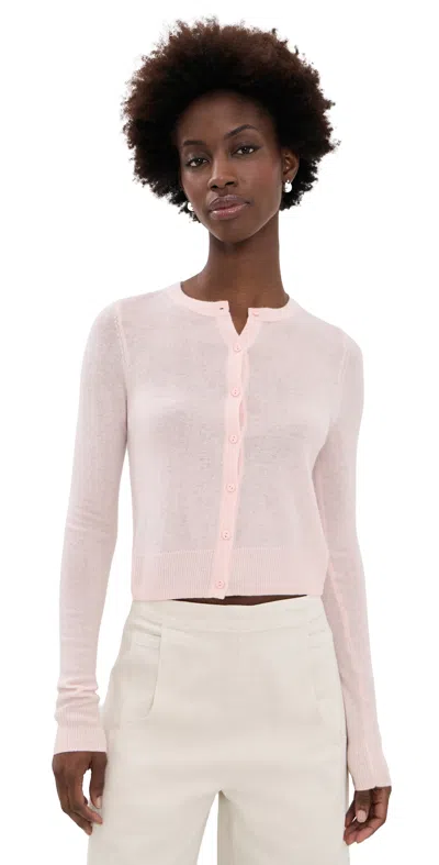 Joe's Jeans The Dani Cashmere Cardigan Powder Pink