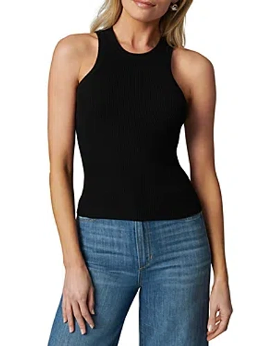 Joe's Jeans The Daria Fully Fashioned Tank Top In Black