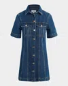Joe's Jeans The Denim Trucker Shift Dress