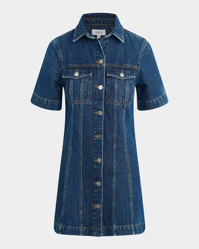 Joe's Jeans The Denim Trucker Shift Dress