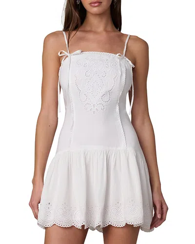 Joe's Jeans The Destynee Mini Dress In Blue