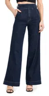Joe's Jeans The Double Buckle Wide Leg Sailor Pants Out Of Control In Out Of Control