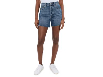 Joe's Jeans Eslanda Easy Bermuda Short In Blue