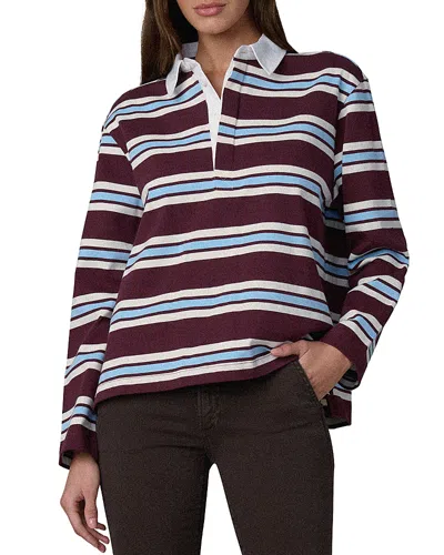 Joe's Jeans The Dylan Rugby Shirt In Multi