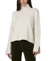 Joe's Jeans The Ella Funnel Neck Sweater In White