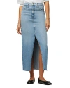 Joe's Jeans The Eva Denim Maxi Skirt In Pazazz