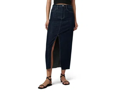 Joe's Jeans The Eva Maxi Skirt Women's Skirt Out Of Control: 30 In Blue