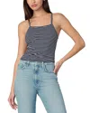 Joe's Jeans The Everyday Stripe Tank In Gray