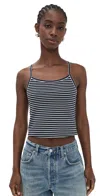 Joe's Jeans The Everyday Stripe Tank In Black