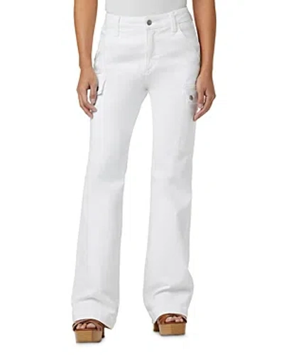 Joe's Jeans The Frankie Cargo Bootcut Jeans In White