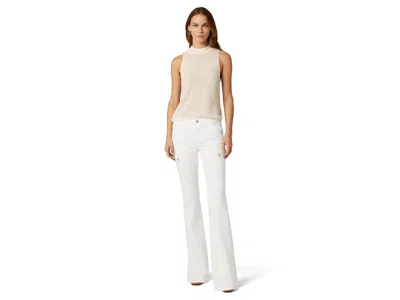 Joe's Jeans The Frankie Cargo Bootcut Women's Jeans White: 24, Cotton/denim/elastane