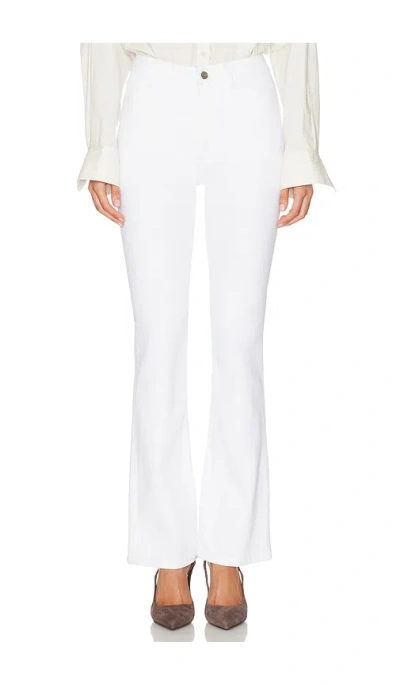 Joe's Jeans The Hi Honey Bootcut 32 Jeans In White