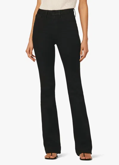 Joe's Jeans The Hi Honey Bootcut Jean In Nightfall In Black