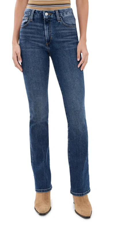 Joe's Jeans The Hi Honey Bootcut Jeans Opulence In Blue
