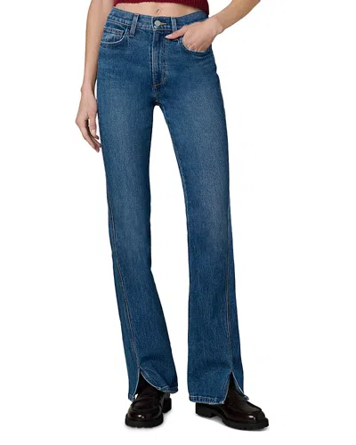 Joe's Jeans The Hi Honey Bootcut Twisted Seam Jeans In Timeless Aura In Blue