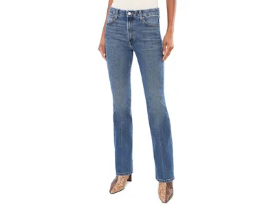 Joe's Jeans The Hi Honey Bootcut Women's Jeans Opulence: 31 32, Polyester/lyocell/elastane In Blue
