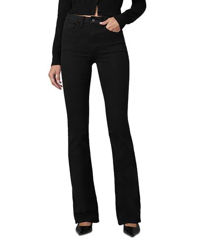 Joe's Jeans The Hi Honey High Rise Bootcut Jeans In Black