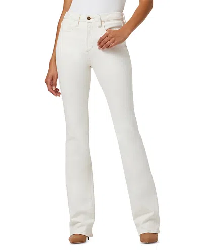 Joe's Jeans The Hi Honey High Rise Bootcut Jeans In Milk