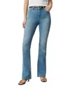 Joe's Jeans Womens High Rise Frayed Hem Bootcut Jeans In Unapologetic
