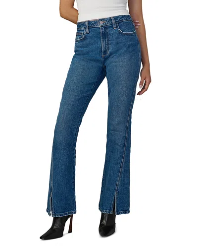 Joe's Jeans The High Rise Petite Honey Bootcut Jeans In Timeless Aura In Blue