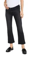 Joe's Jeans The Icon Crop Bootcut Maternity Jeans Delphine In Delphine