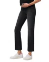 Joe's Jeans The Icon Crop Bootcut Maternity Jeans In Delphine In Black