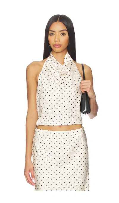 Joe's Jeans The Ines Draped Halter In White