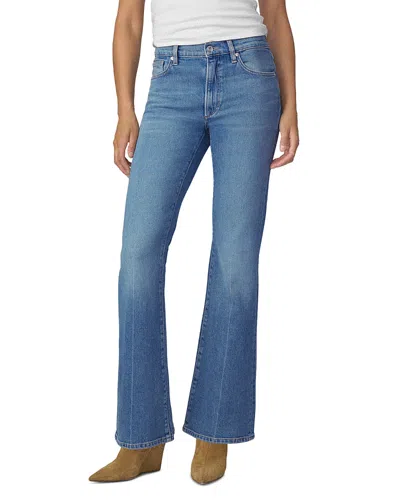 Joe's Jeans The Inez High Rise Bootcut Jeans In Favorable In Blue