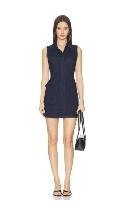 Joe's Jeans The Irina Denim Mini Dress In Blue