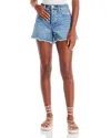 Joe's Jeans The Jessie High Rise Denim Shorts In Not Your B In Not Your B
