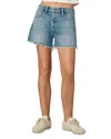 Joe's Jeans The Jessie Relaxed Denim Shorts In Bejeweled