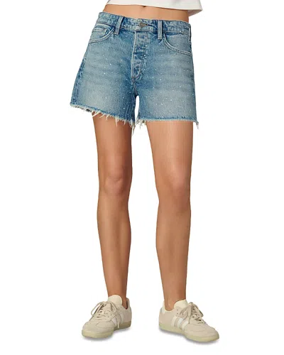 Joe's Jeans The Jessie Relaxed Denim Shorts In Bejeweled