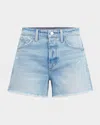 Joe's Jeans The Jessie High Rise Denim Shorts In Not Your B In No Cap