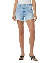 Joe's Jeans The Jessie High Rise Denim Shorts In Not Your B In No Cap