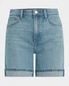 Joe's Jeans The Joey Cuffed Denim Shorts In Composure