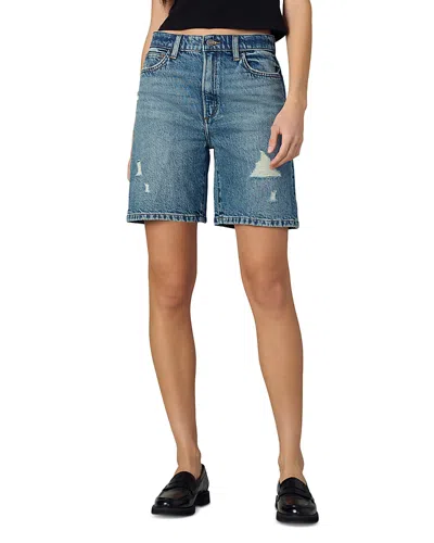 Joe's Jeans The Joey Cuffed Shorts In Showdown Dustruct