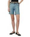 Joe's Jeans The Joey High Rise Denim Shorts In Composure