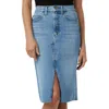 Joe's Jeans The Joplin Denim Skirt In Bad Habit In Multi