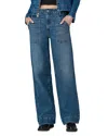 Joe's Jeans The Karter Utility High Rise Trouser Jeans In Bad Liar In Blue