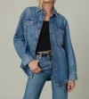 Joe's Jeans The Katrina Crystal Shirt Jacket In Stargaze In Multi