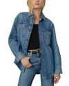 Joe's Jeans The Katrina Crystal Shirt Jacket In Stargaze In Stargaze