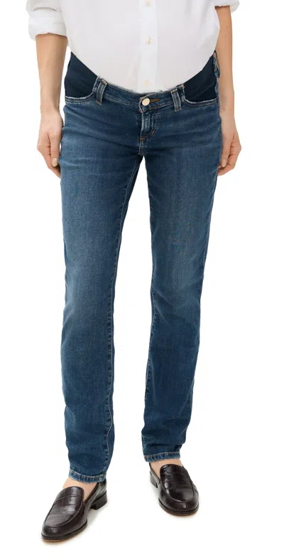 JOE'S JEANS THE LARA CIGARETTE MATERNITY JEANS ENERGY