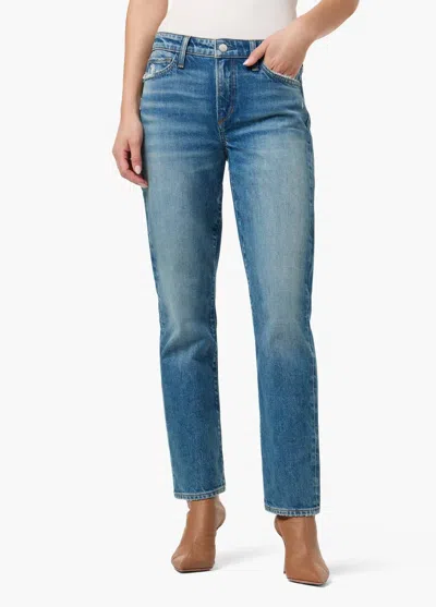 Joe's Jeans The Lara Jean In Evoke In Blue