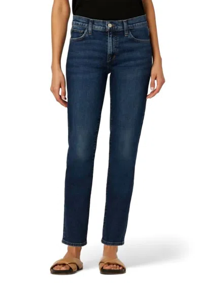 Joe's Jeans The Lara Md Cigarette Ankle In Sure Thing In Multi